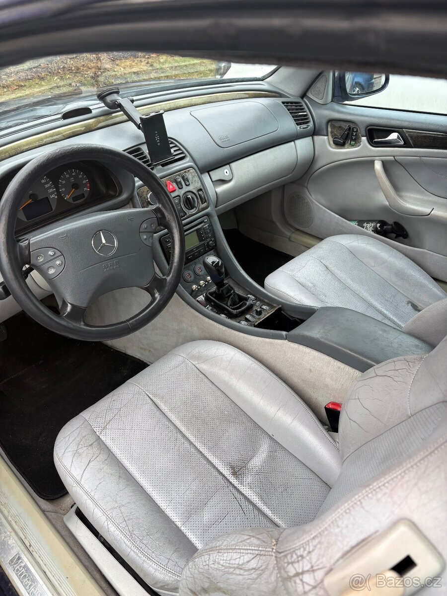 Mercedes benz clk 2.0 benzin - 6
