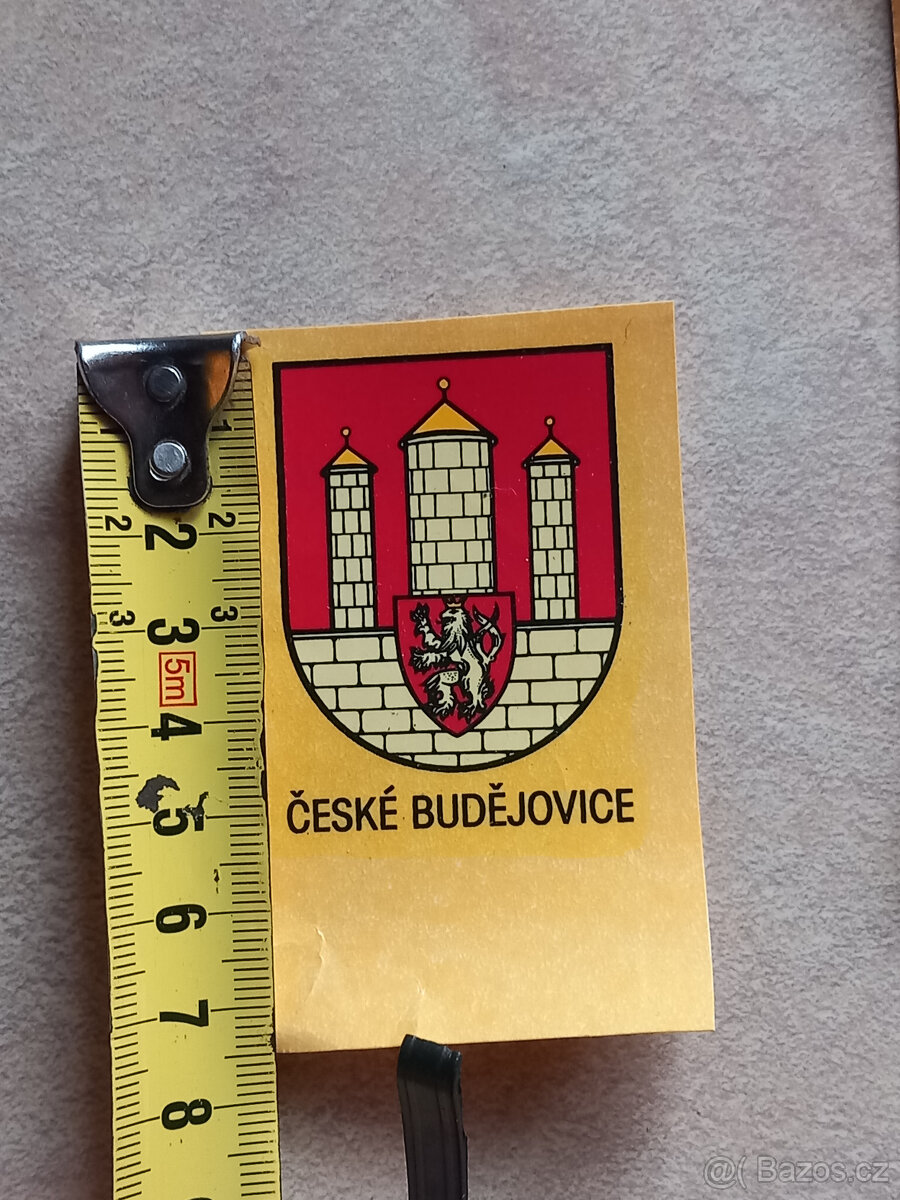 Retro obtisky se znakem Vašeho města - 6