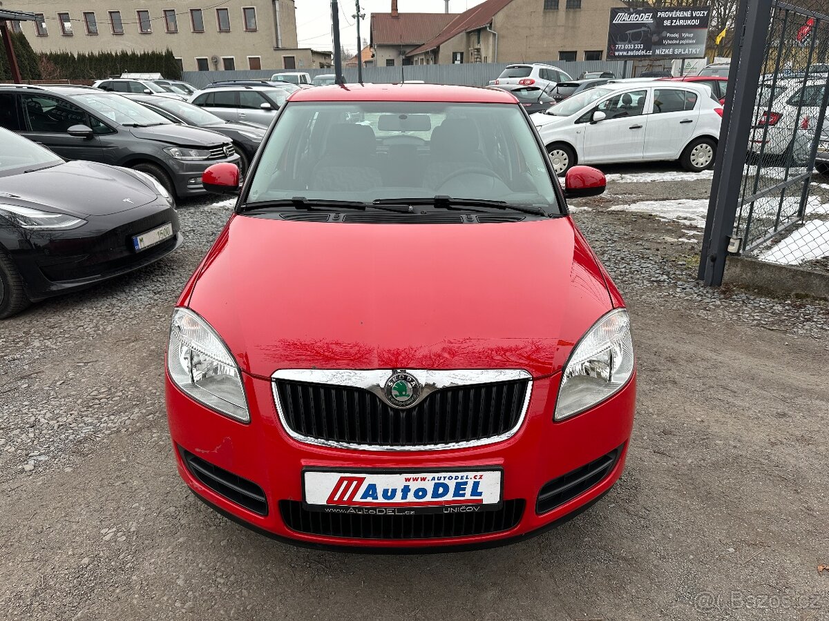 Škoda Fabia 1,4 i 63kW Serviska, Klima - 6