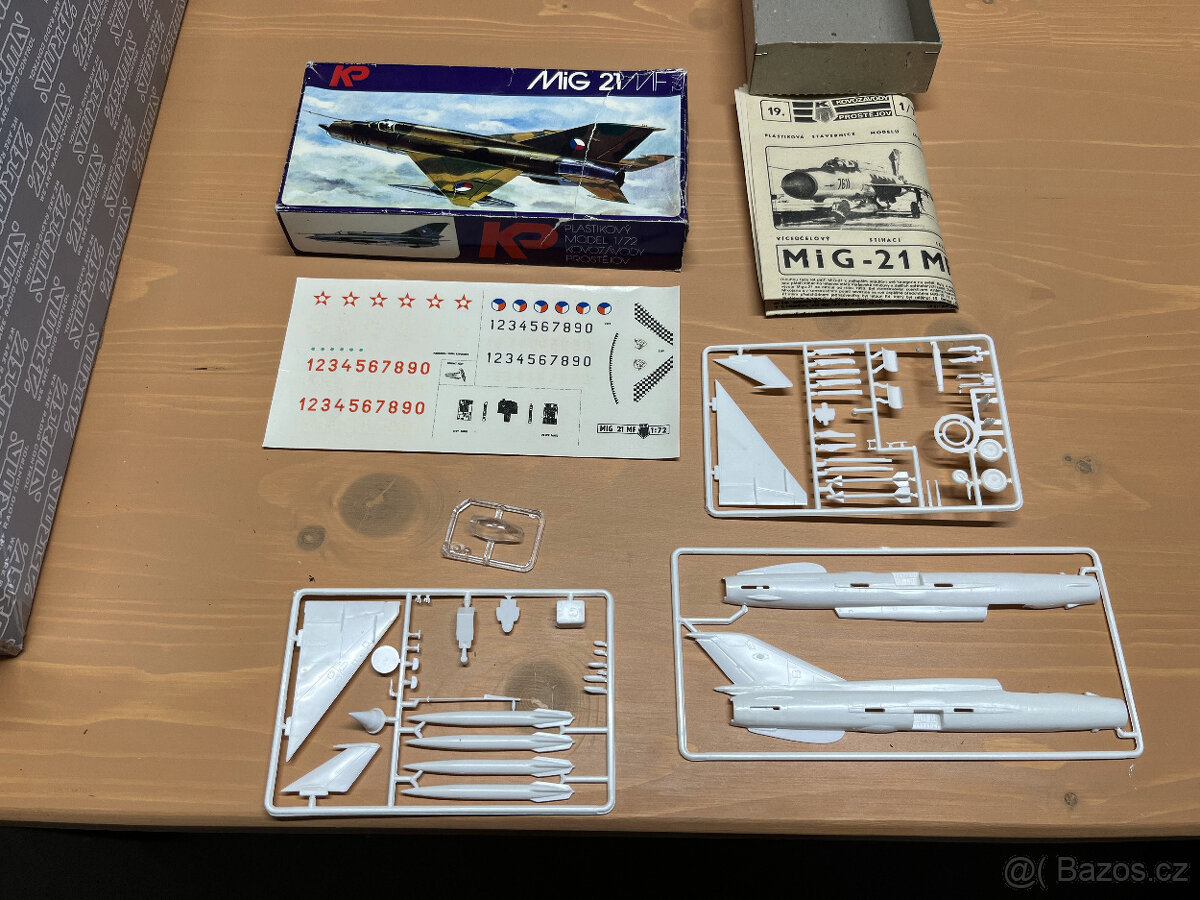 Plastikové modely letadel - 6