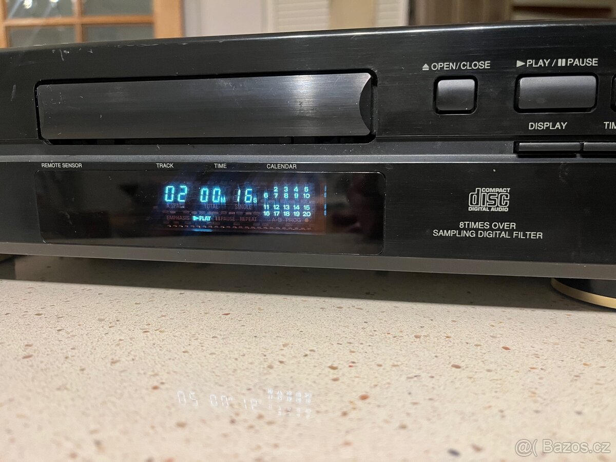 Cd přehrávač DENON DCD-345 - 6