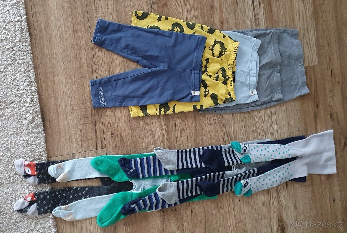 Dětské teplé oblečení- velikost 62-80 - 6