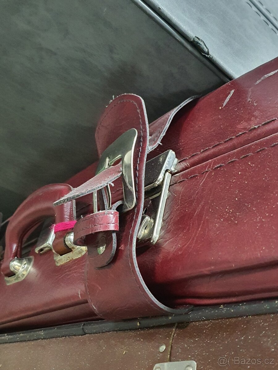 staré ČSSR kufry 1970 - 1980 - 6