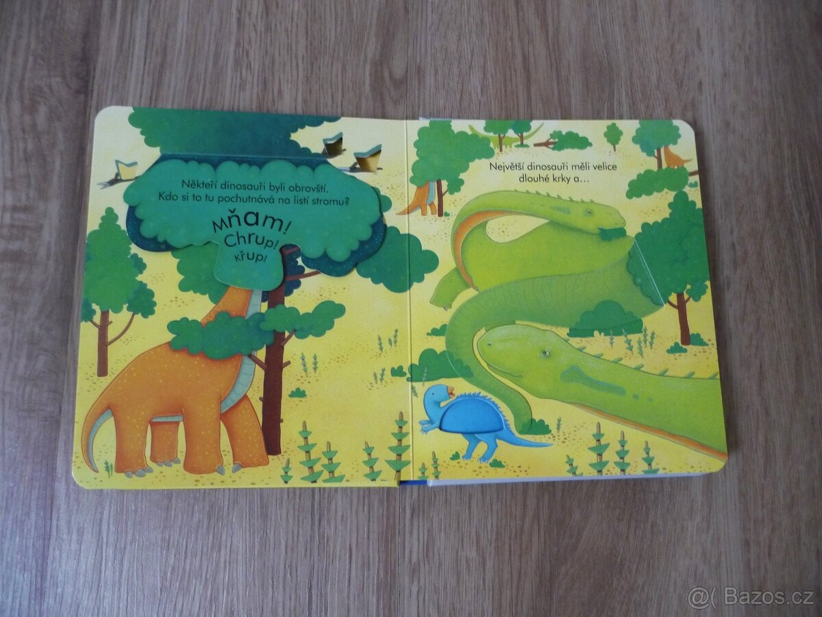 NOVÁ knížka Kdepak bydlí dinosauři - 6
