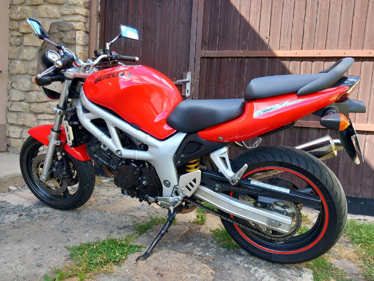 Suzuki sv 650 N - 6