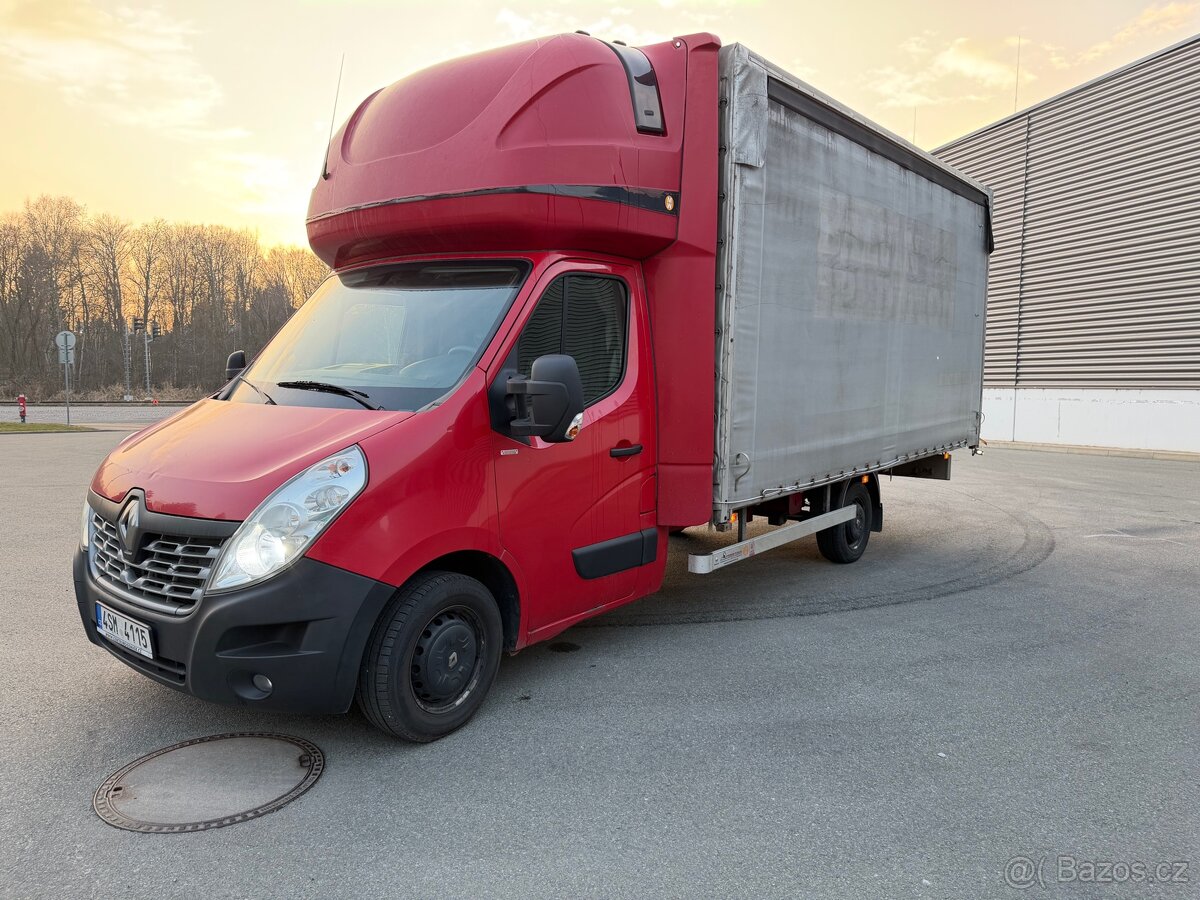 Renault Master 12 pal. 2.3 - 6