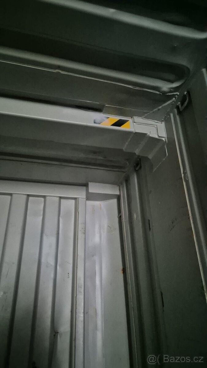 skladový kontejner modrý 45ft - 13,7m - 6