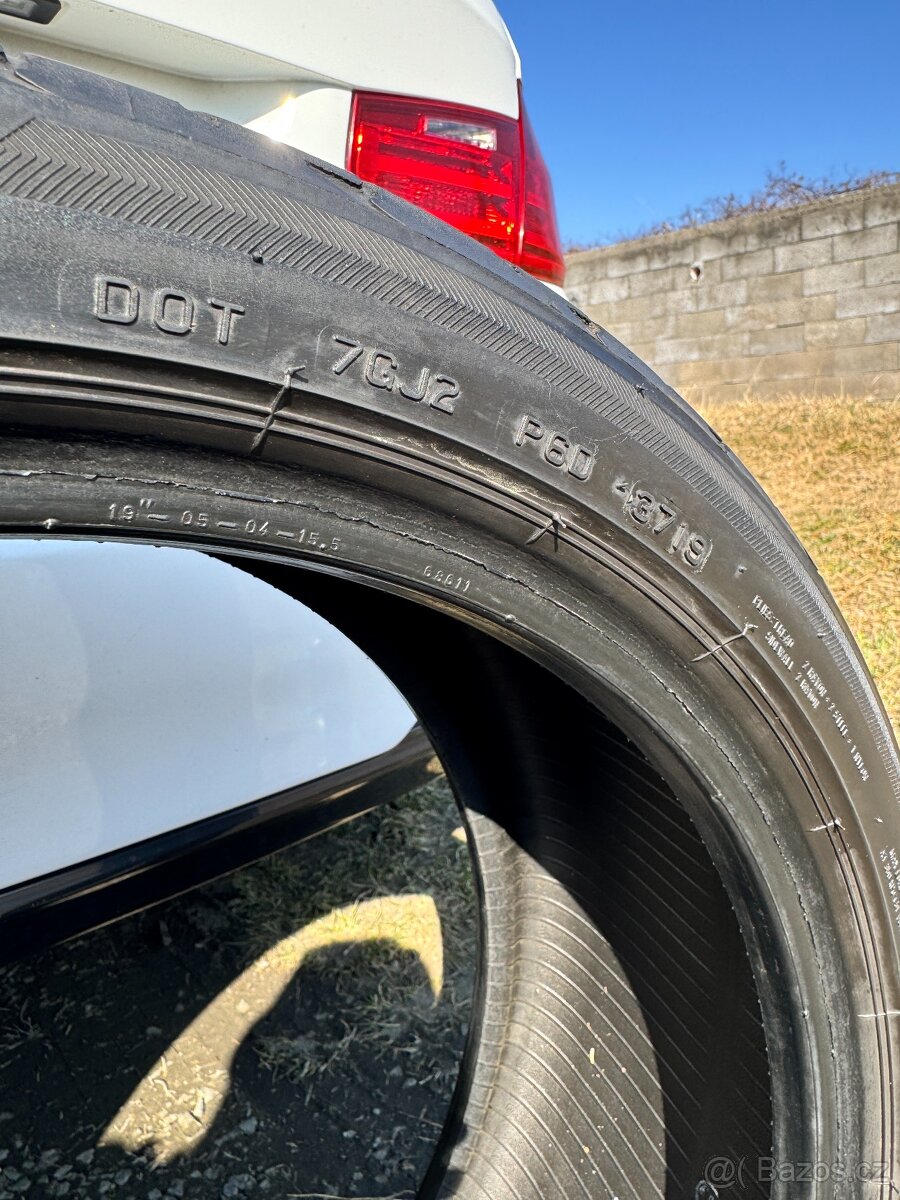 2ks Bridgestone Potenza / 225/40/R19 89Y - 6