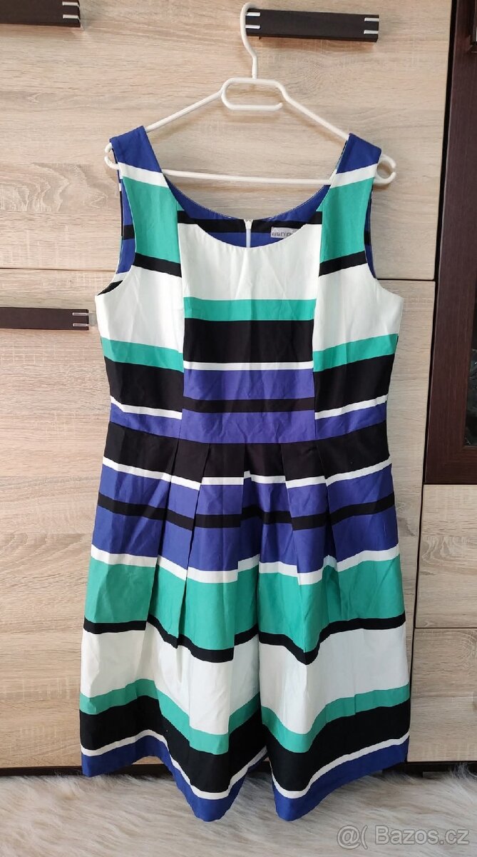 Bavlněné šaty - L - 6