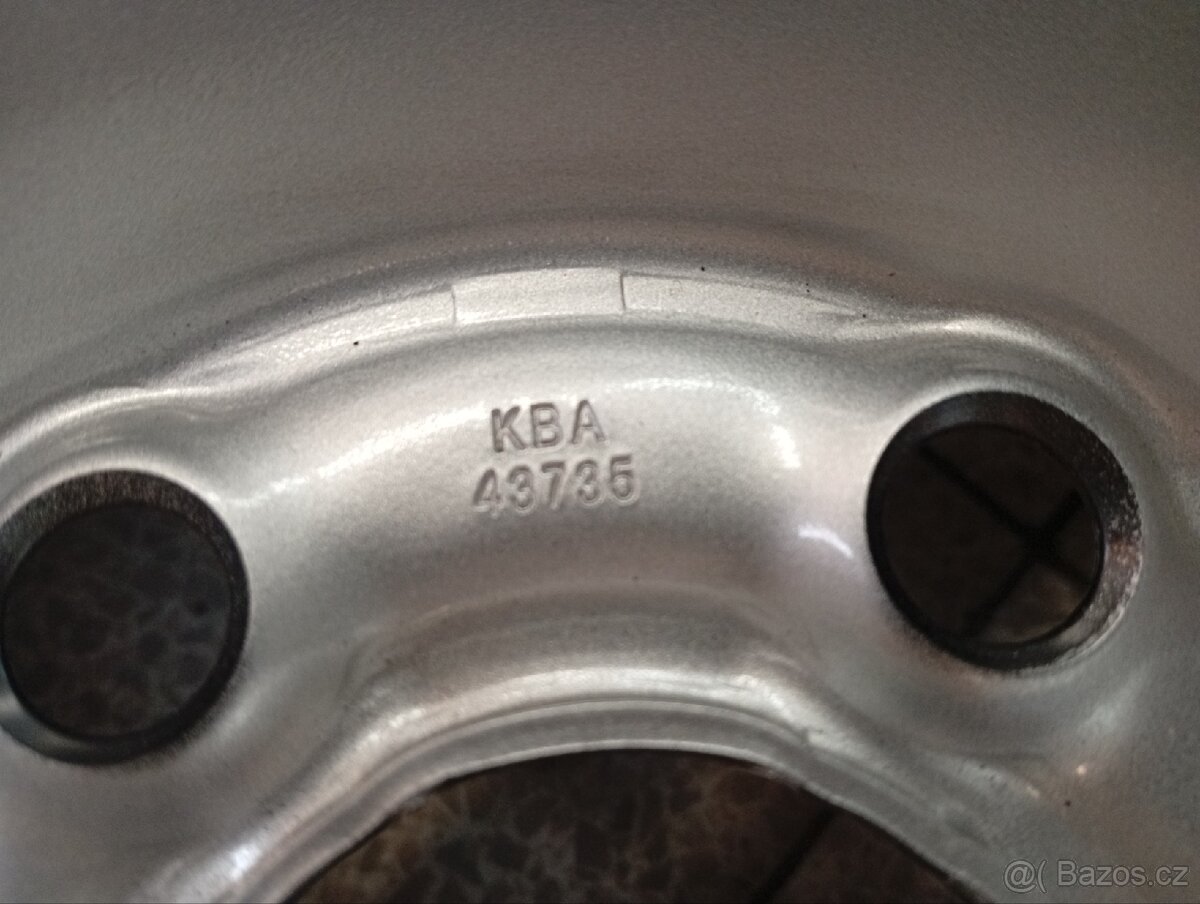 NOVÉ PLECHOVÉ DISKY FABIA I. - 6