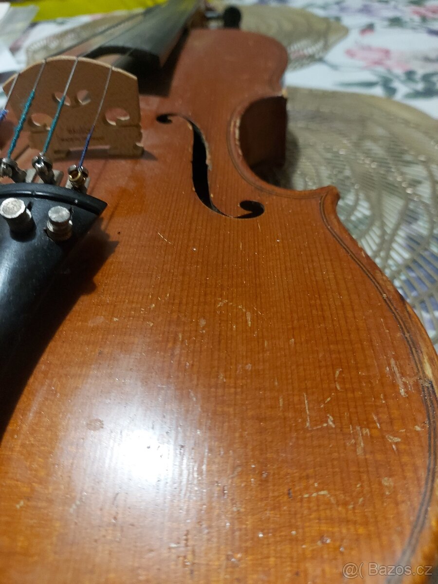 Prodám housle 4/4 – Meinel & Herold - 6