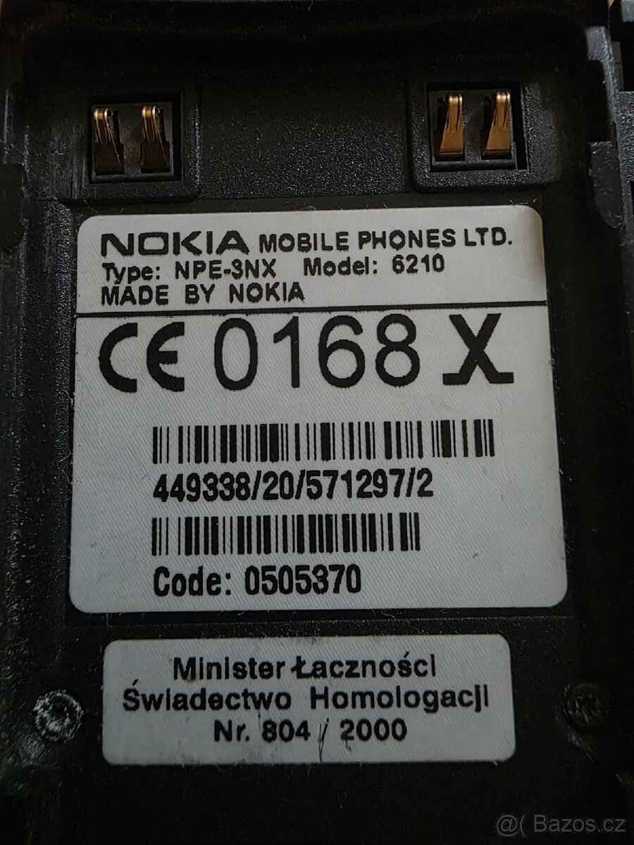 Nokia 6210,nokia 3310 - 6