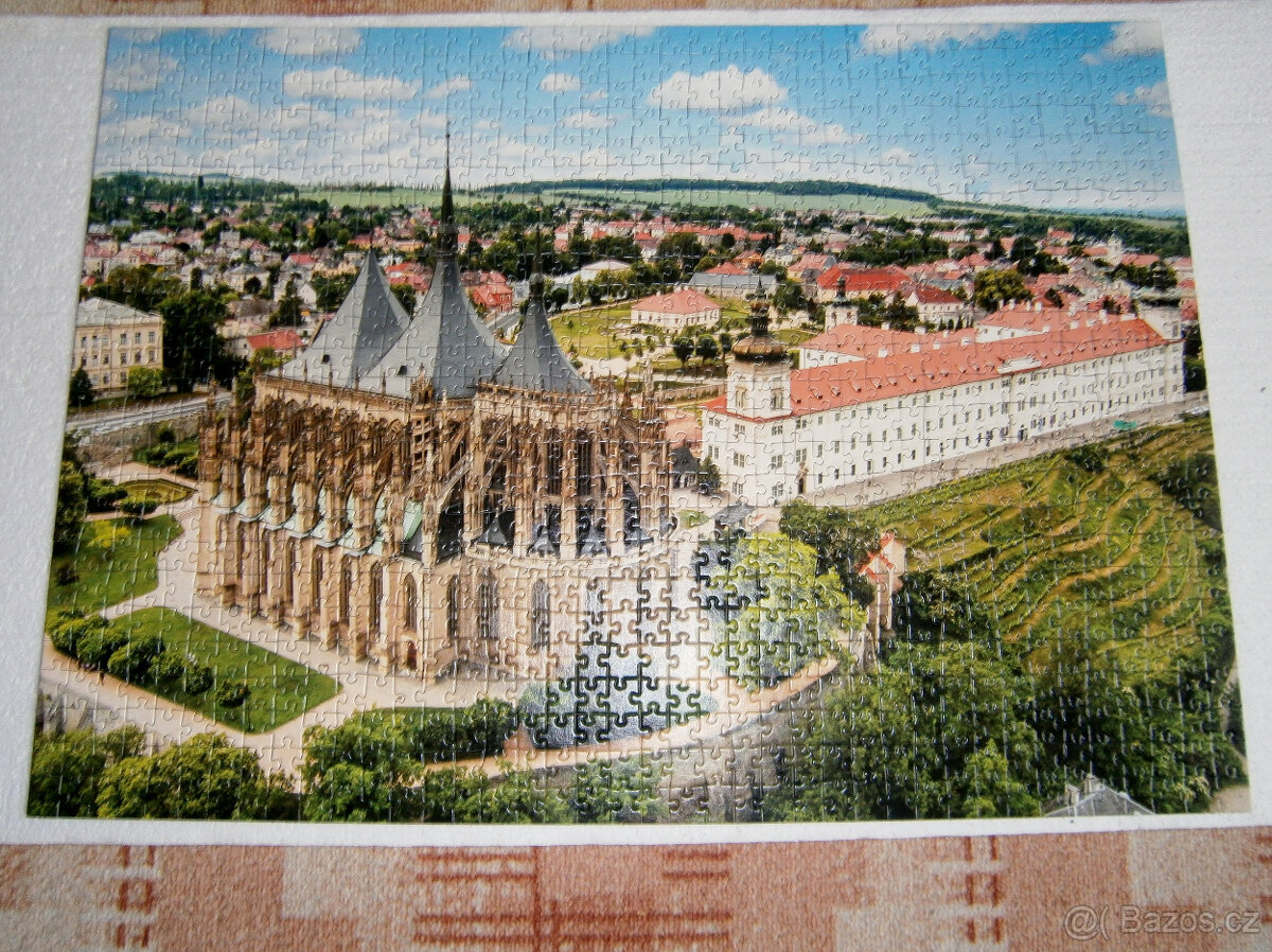 PUZZLE 1000 dílků - 6