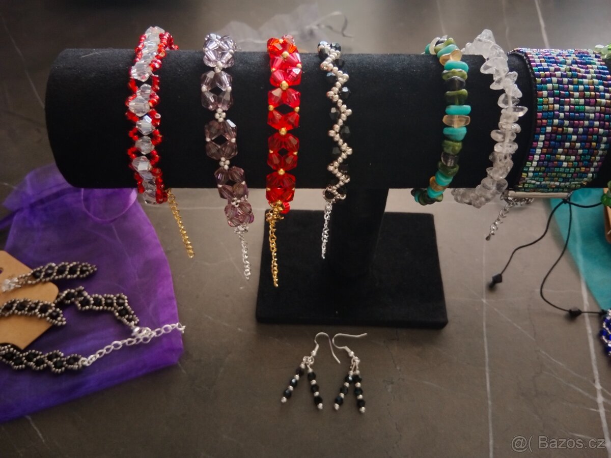 Ručně vyrobené šperky - 6