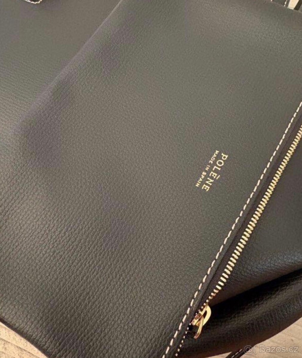 Poléne cyme mini kabelka černá - 6