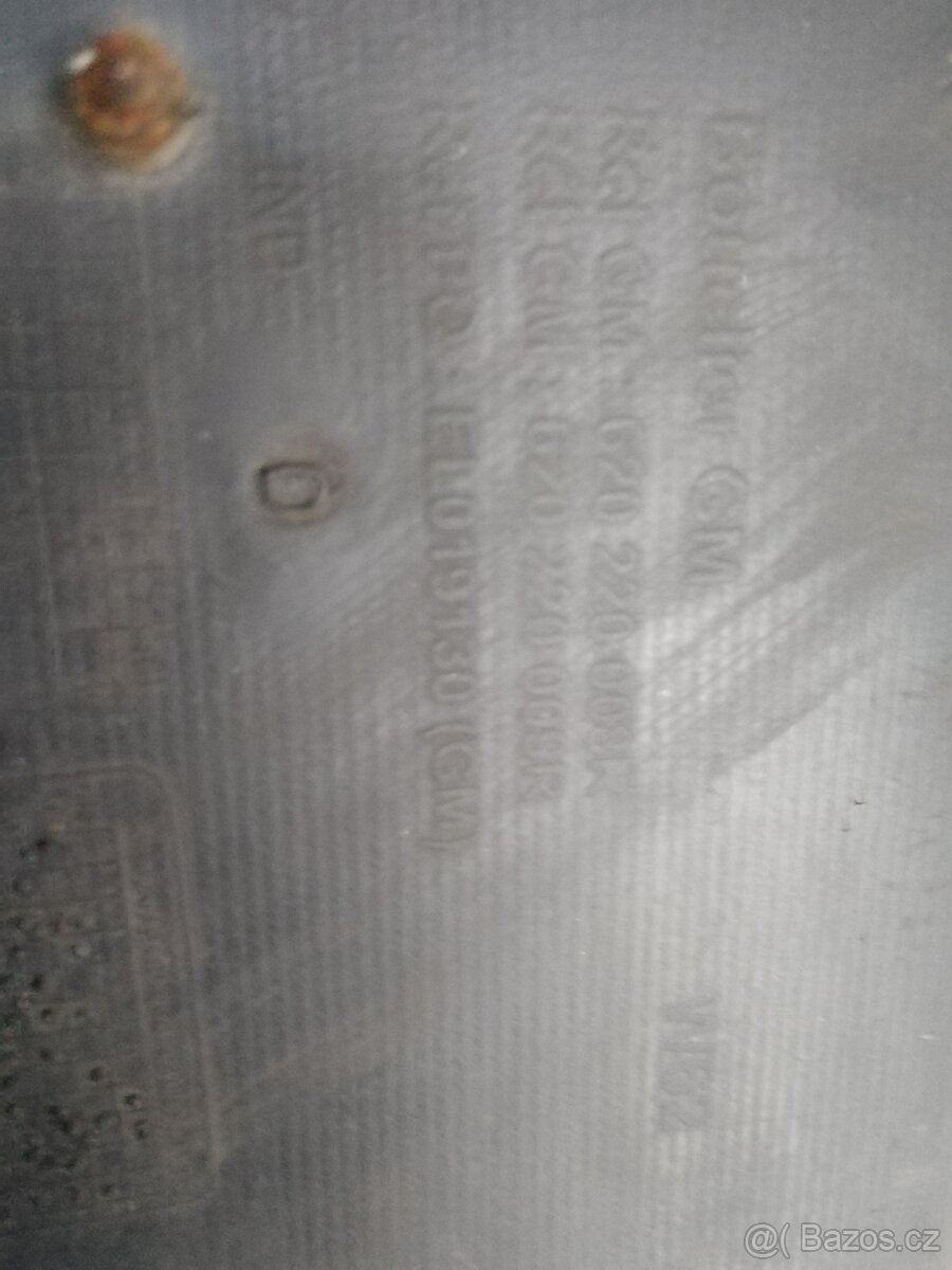 Renault Master přední nárazník - 6