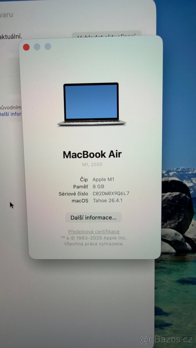 MacBook Air M1 - 6