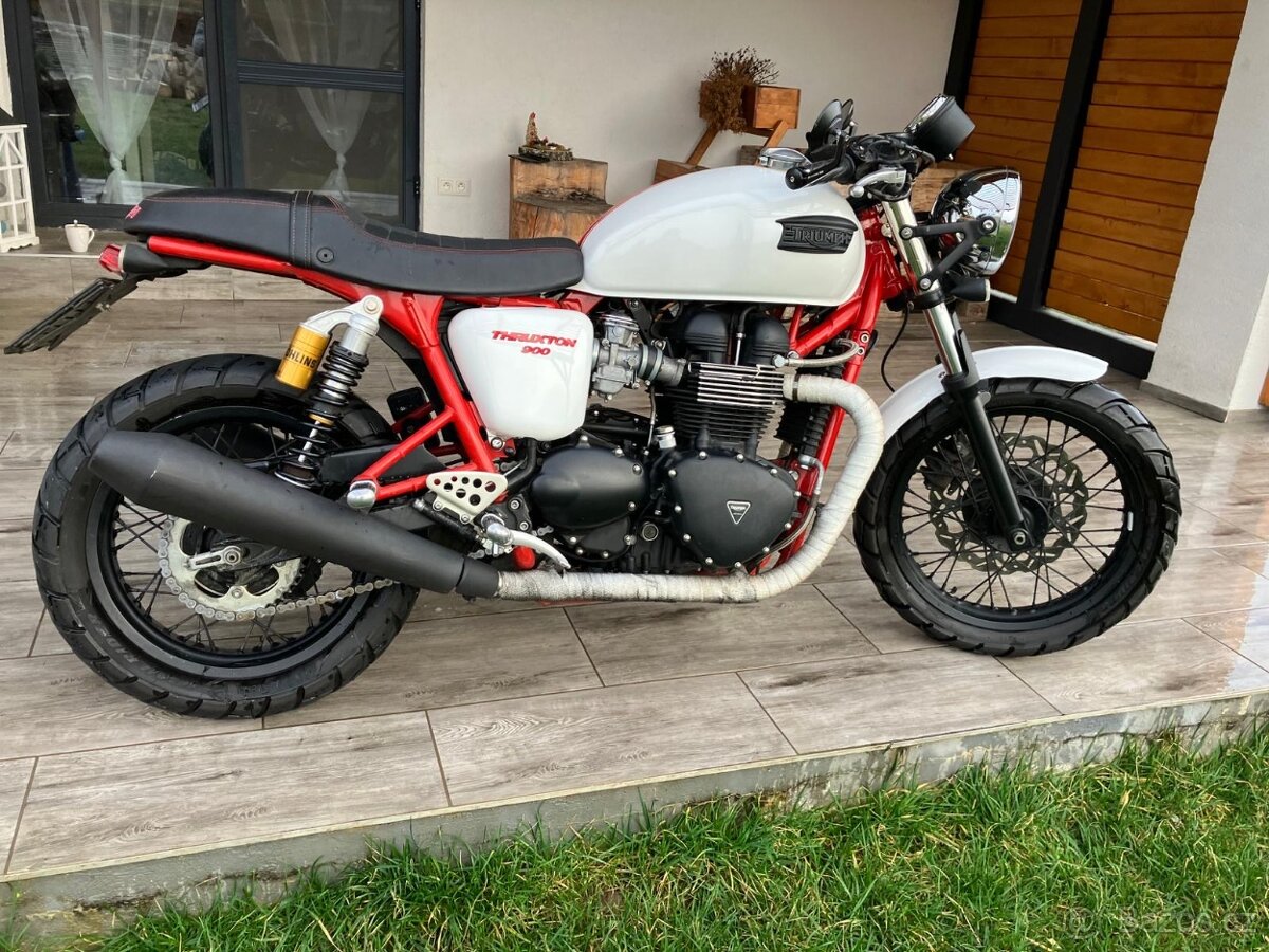 Triumph Thruxton 900 - 6