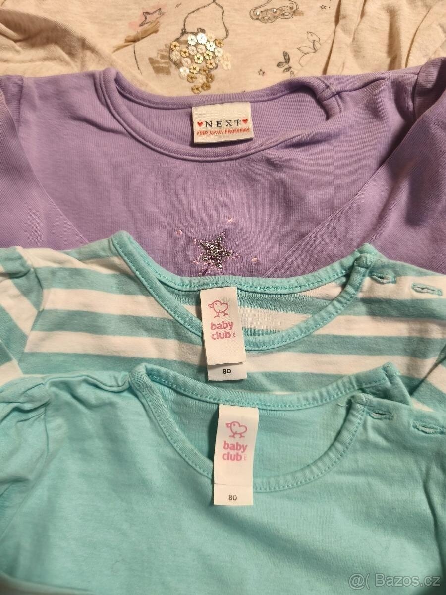 set oblečení vel.80 - 6