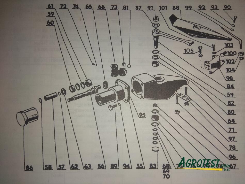 používaná část sekačky TERA VARRI - AGROZET Jičín - 6
