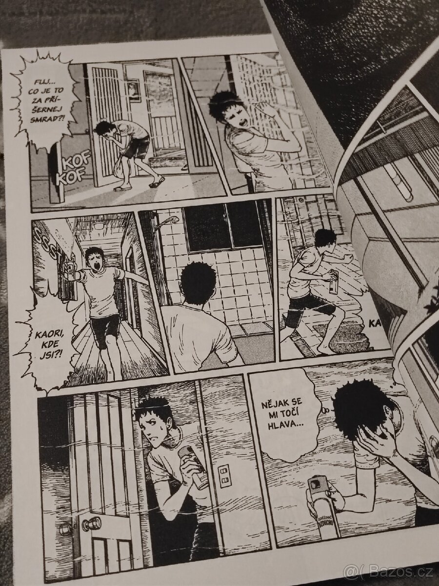 MANGA SET Junji Ito Balónky oběšenců, Spirála a Ryby - 6