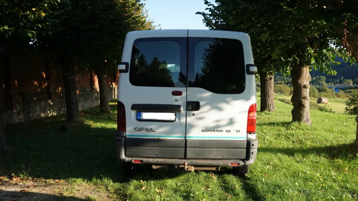 Prodám Opel Movano 1.9 DTi - 6