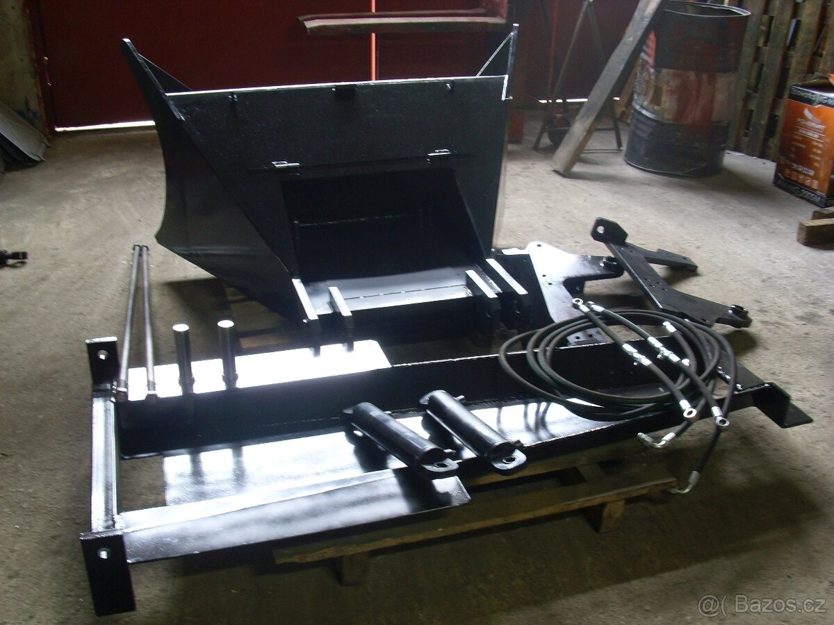 Čelní rampovač bez přichytávacího zubu - 6