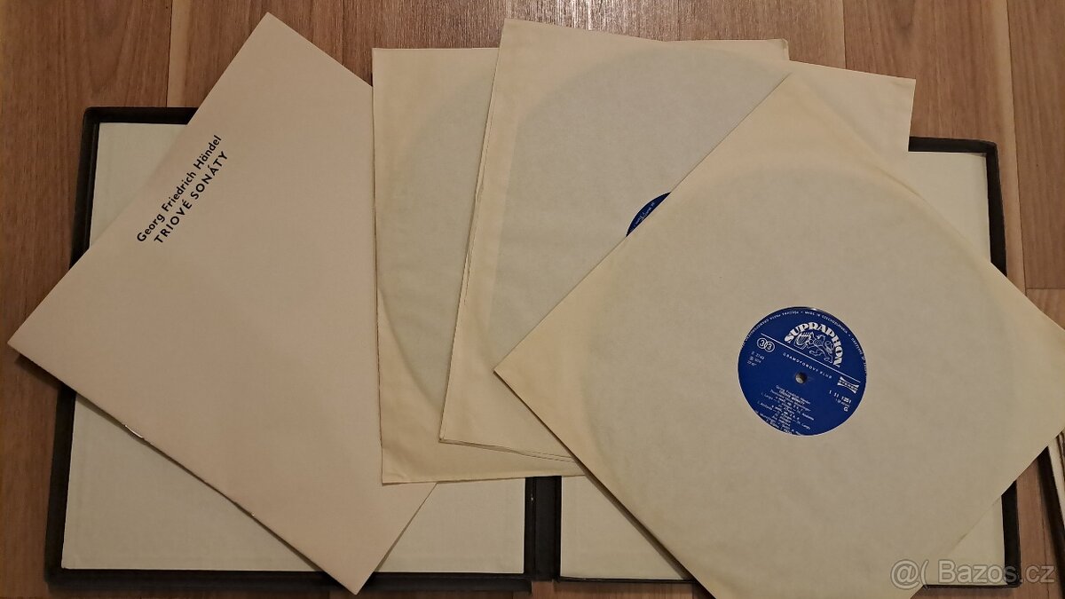 LP desky - Händel, Dvořák, Verdi, Donizetti - 6