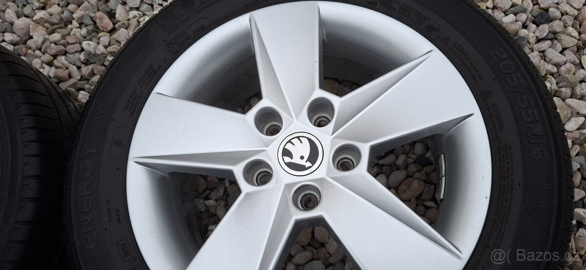 Alu kola Ilias 16" 5x112 Octavia III - 6