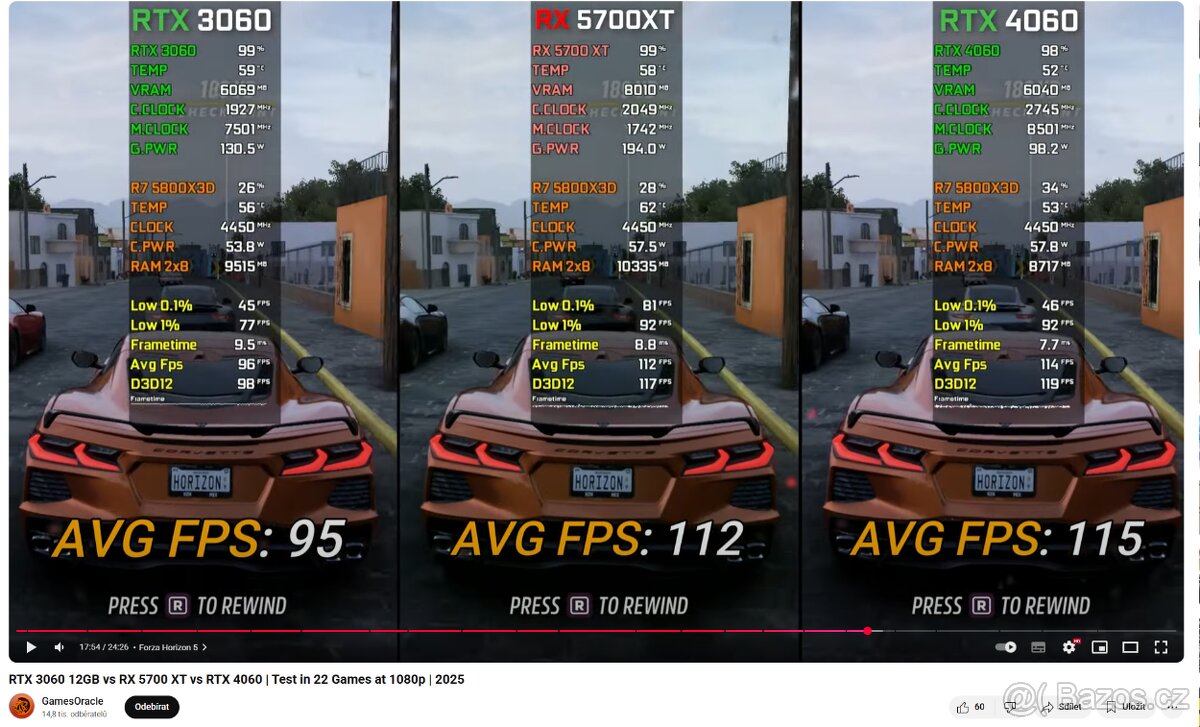 Herní PC - 12 jader s AMD RX 5700 XT 8GB (Podobná RTX 4060) - 6