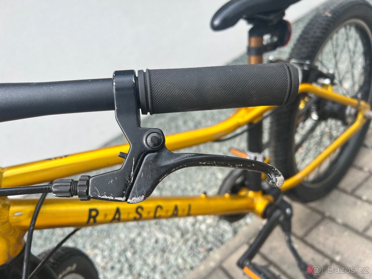 Detske kolo Rascal, zlata barva - 6