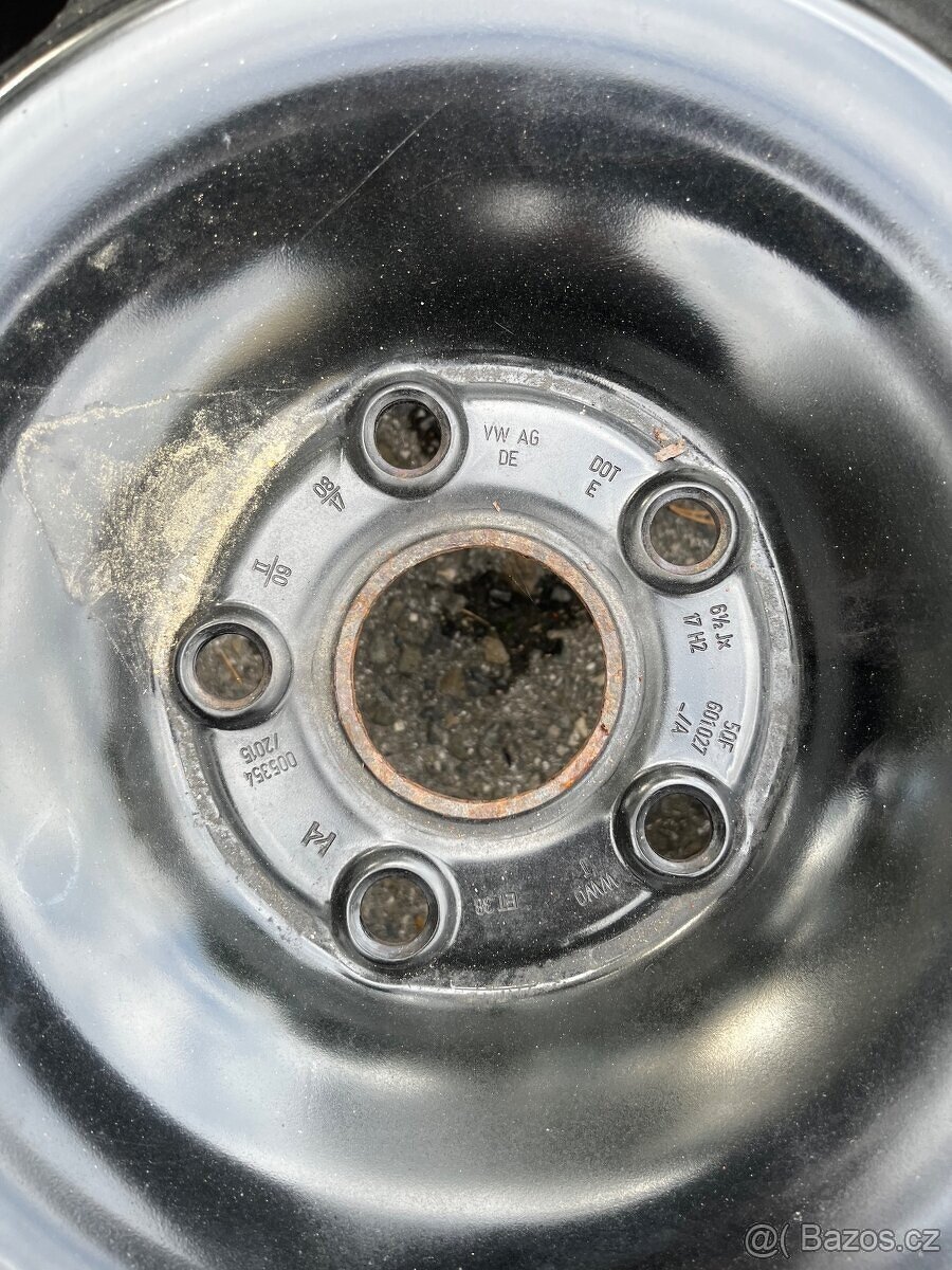 Škoda Karoq zimní plechové kola - 6