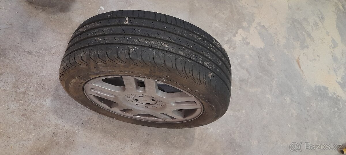 Alu kola VW, Škoda (5x100), typ 1J od 08/1997, 16" - 6