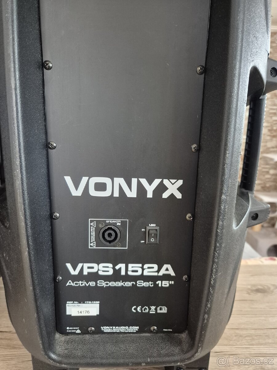 Aktivní set Vonyx VPS 152A - 6