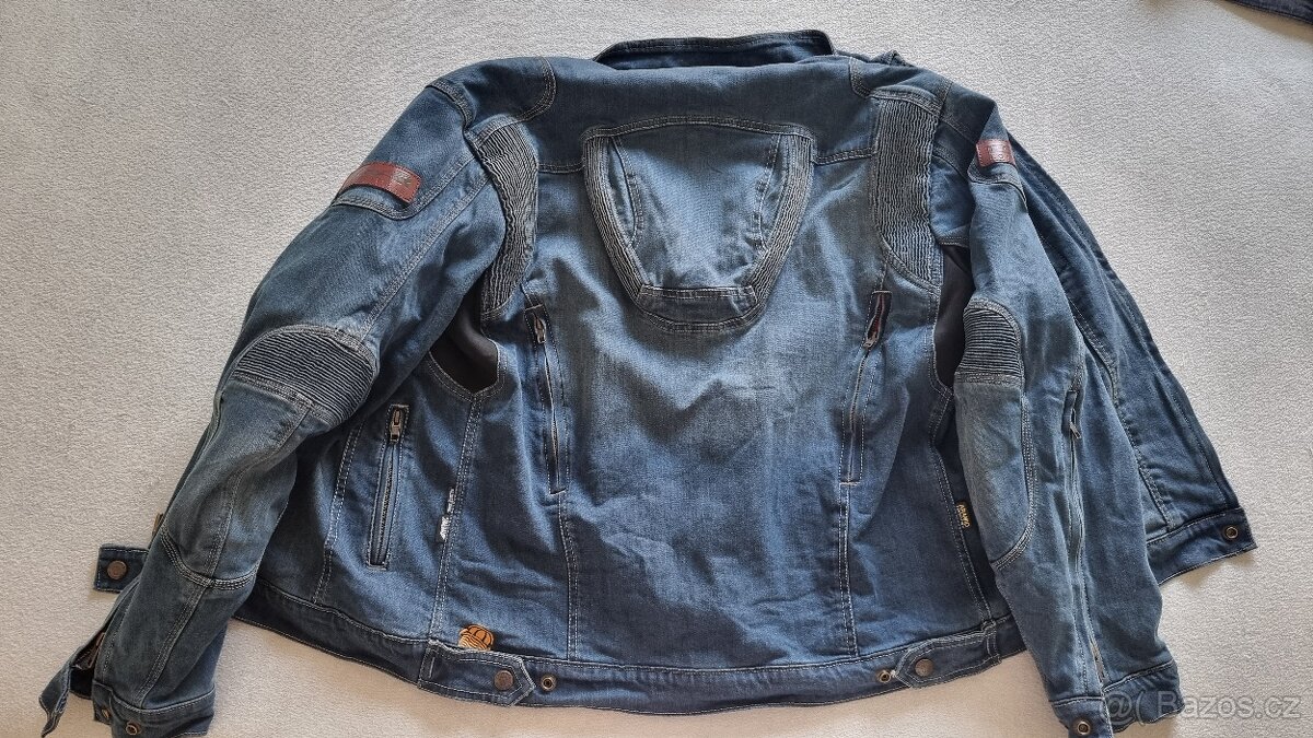 Bunda na moto Trilobite - úplně NOVE - 6