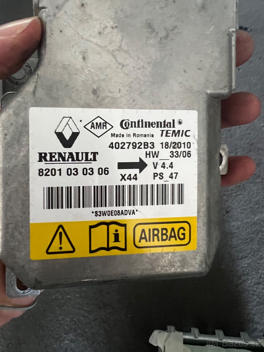 Renault Twingo - díly - 6