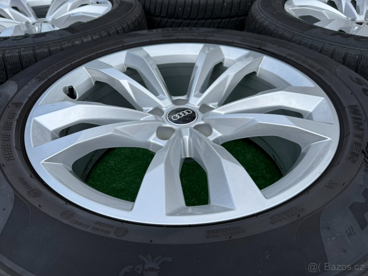 Orignál alu kola Audi Q7 5x112 R19 zimní - 6