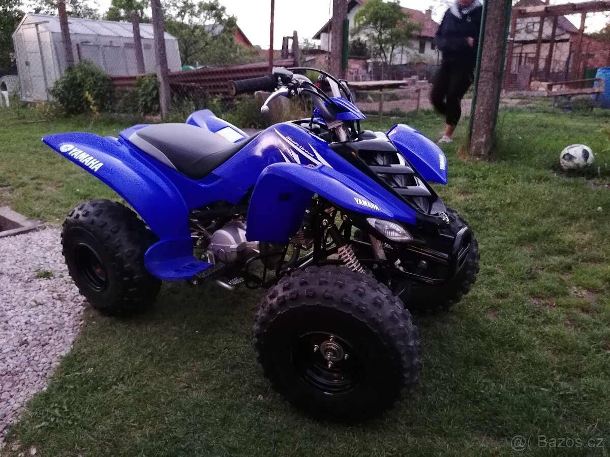 Čtyřkolka Yamaha 80 - 6