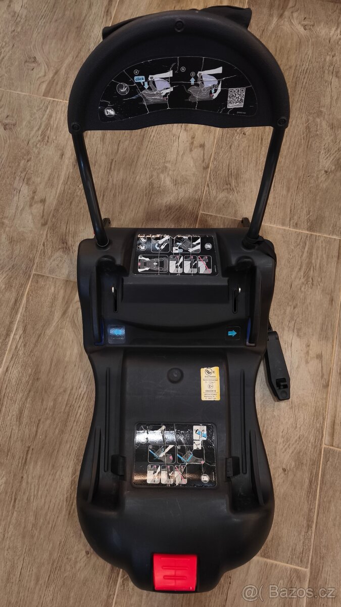 Autosedačka Britax Römer Primo Bundle Cosmos Black - 6