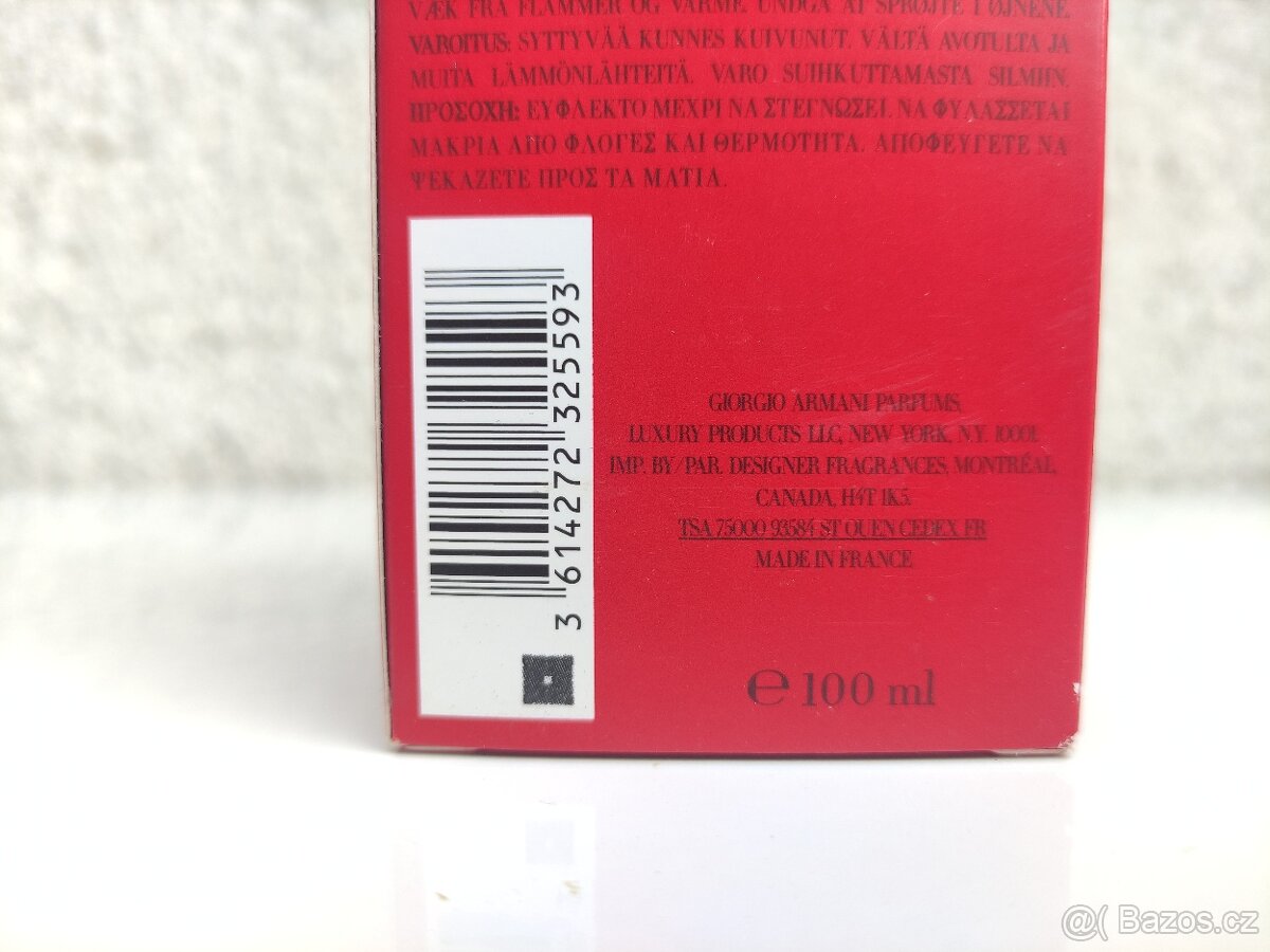 Dámský parfém Giorgio Armani Sí Passionate 100 ml - 6