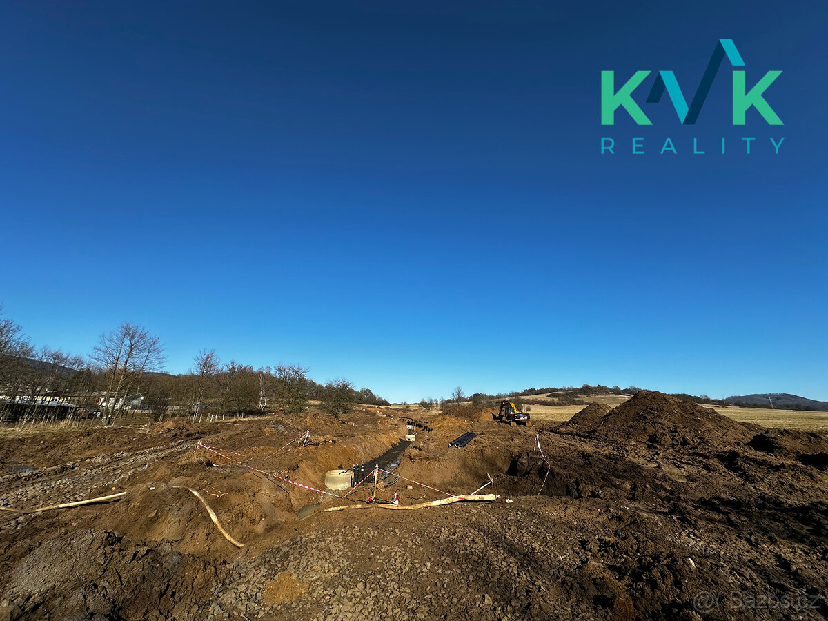 Pozemek o výměře 954 m2, určený pro výstavbu rodinného domu, - 6