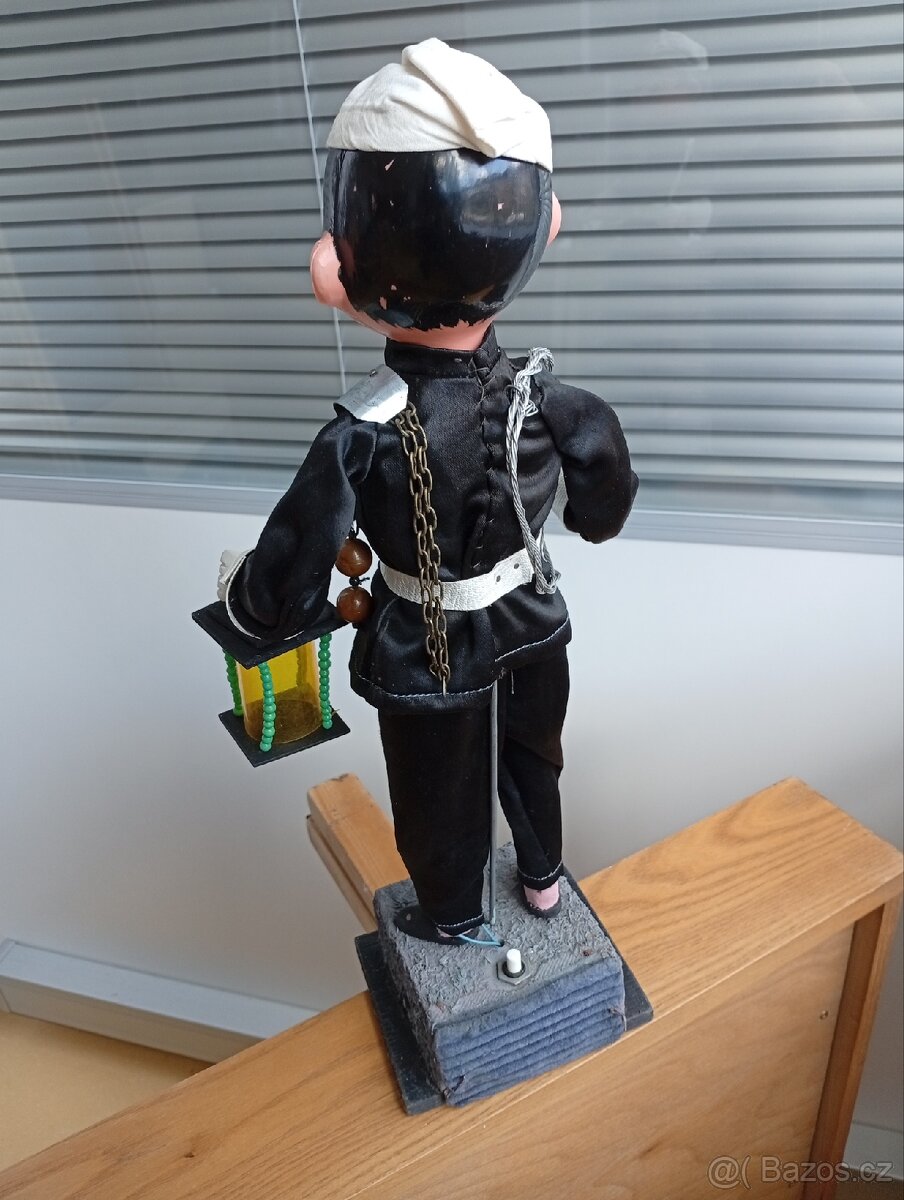 retro kominik se svitici lucernou v 45cm - 6