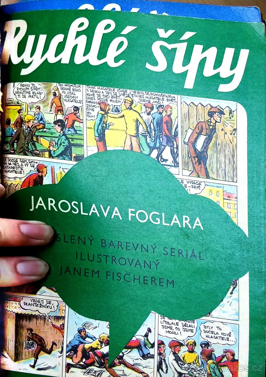 Rychlé šípy 1.vydání - 6