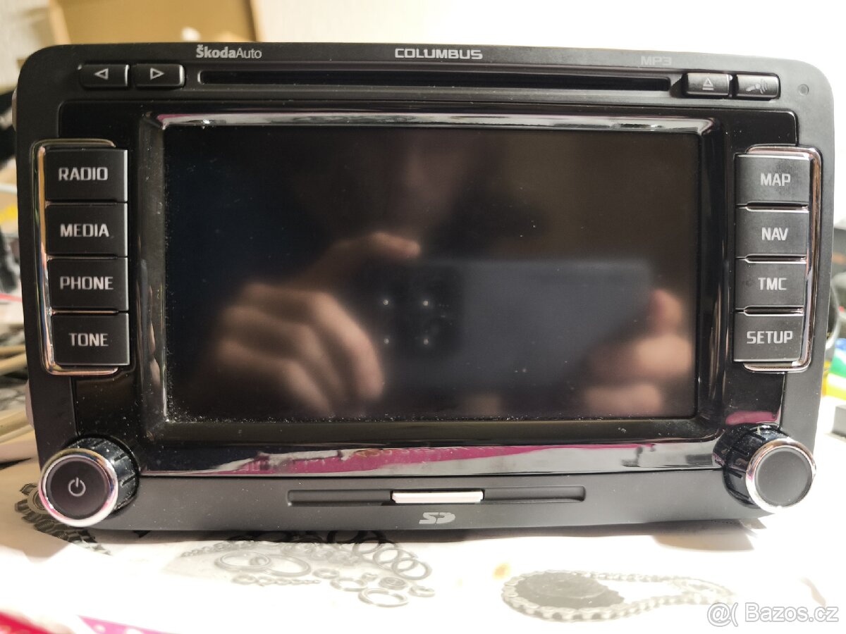 Columbus RNS510 3T0035680A LED aktualizované - 6