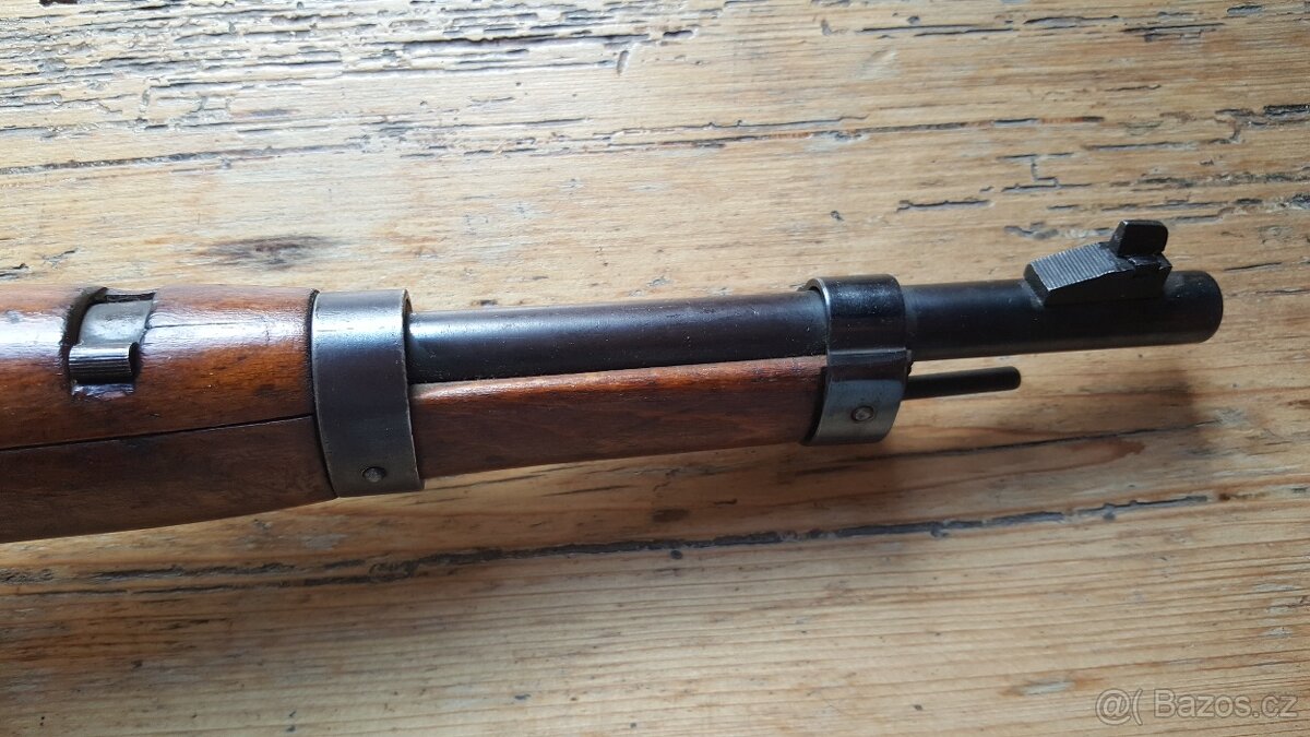 Vzácná sběratelská vzduchovka Bonna 51 - Wehrsportkarabiner - 6