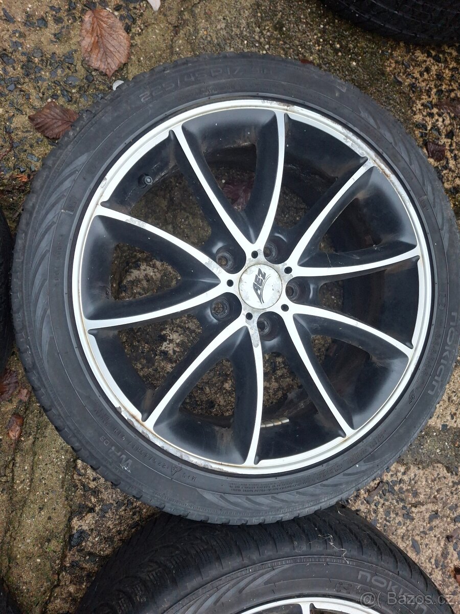 Alu kola R17 rozteč 5x112 - 6