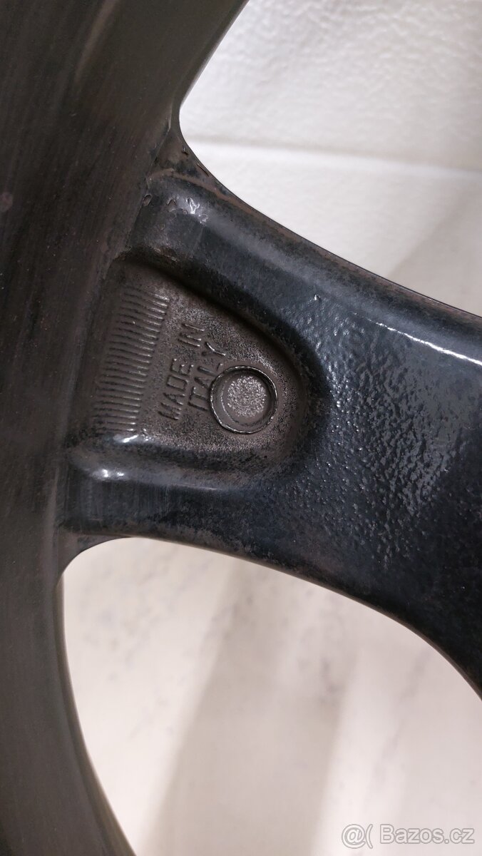 Alu kola 5x112 r17.Černe Eta Beta vw škoda audi Seat - 6