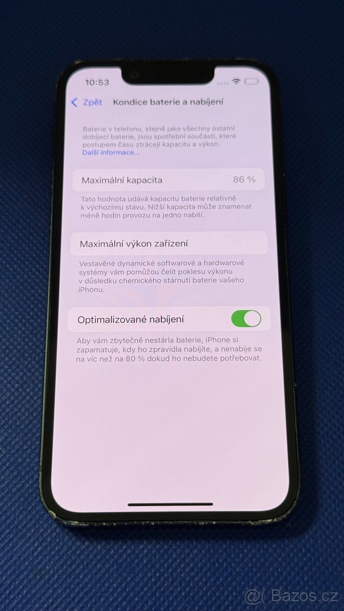 iPhone 13 mini 256GB Black, pěkný stav - 6