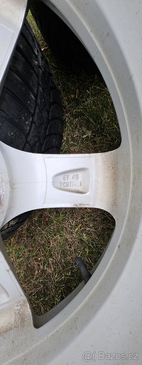 ALU kola Enzo 7J×17H2, 114.3,ET40 - 6