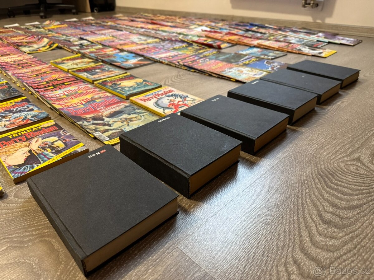 Rozsáhlá sbírka časopisů Perry Rhodan (519 ks) - 6
